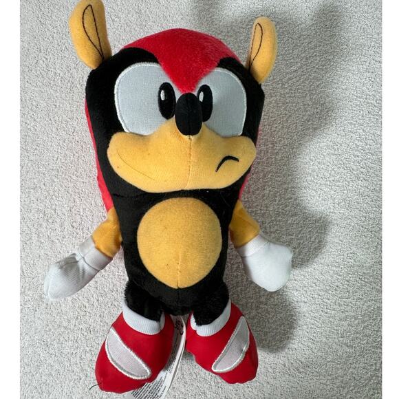 Sonic The Hedgehog Mighty Plush & Knuckles SONIC THE HEDGEHOG Jakks Plush - Picture 2 of 9